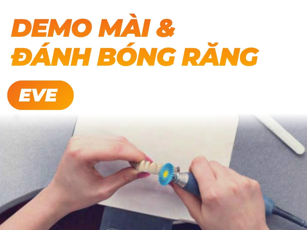 EVE demo mài đánh bóng