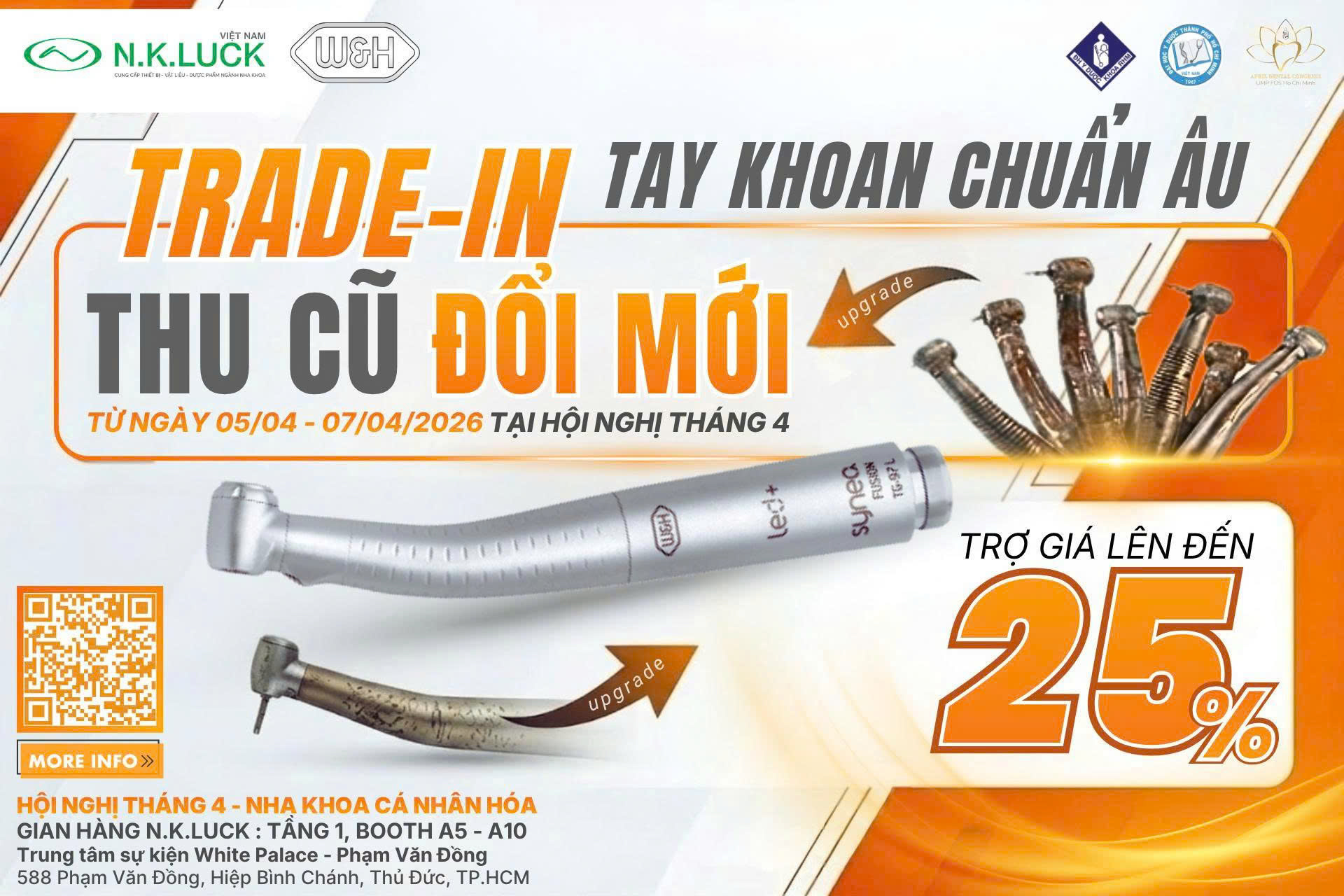 Trade-in Tay Khoan Chuẩn Âu – Trợ giá đến 25%