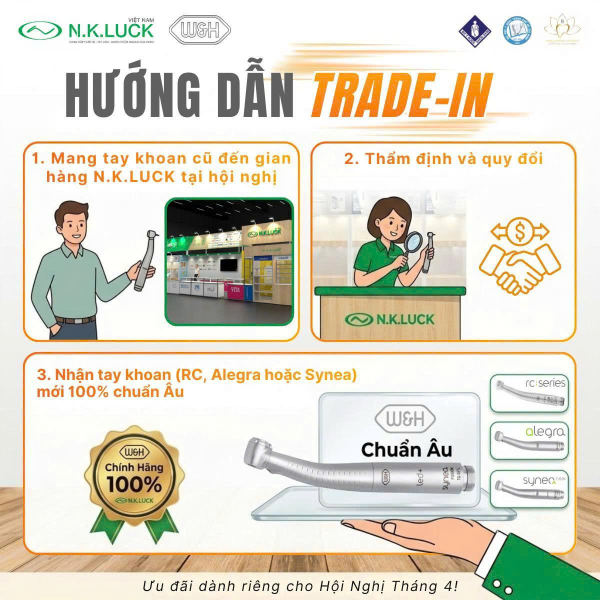 Hướng dẫn Trade-in 3 bước