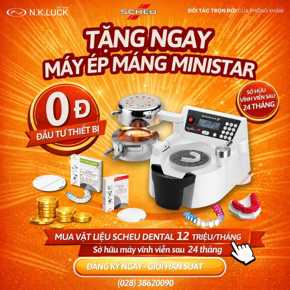 0Đ sở hữu máy ép máng Ministar S