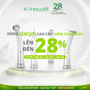 Deal lớn nhất cho dòng tay khoan Alegra trong tháng 5