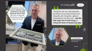 tiến sĩ Frank Tolsdorf