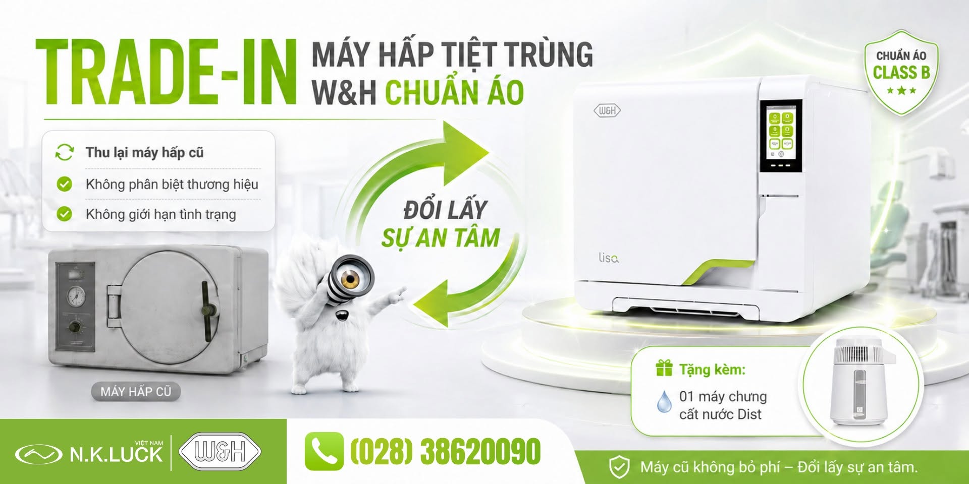 trade in may hap ngang