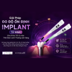 đo độ ổn định implant Osstell Beacon