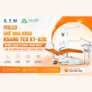 GHẾ NHA KHOA KUANG YEU