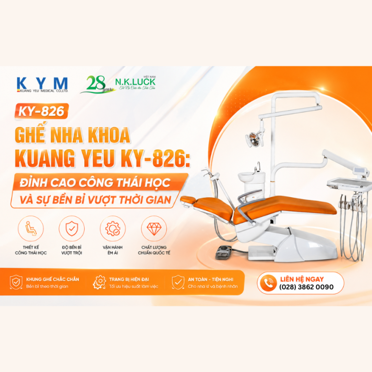 GHẾ NHA KHOA KUANG YEU