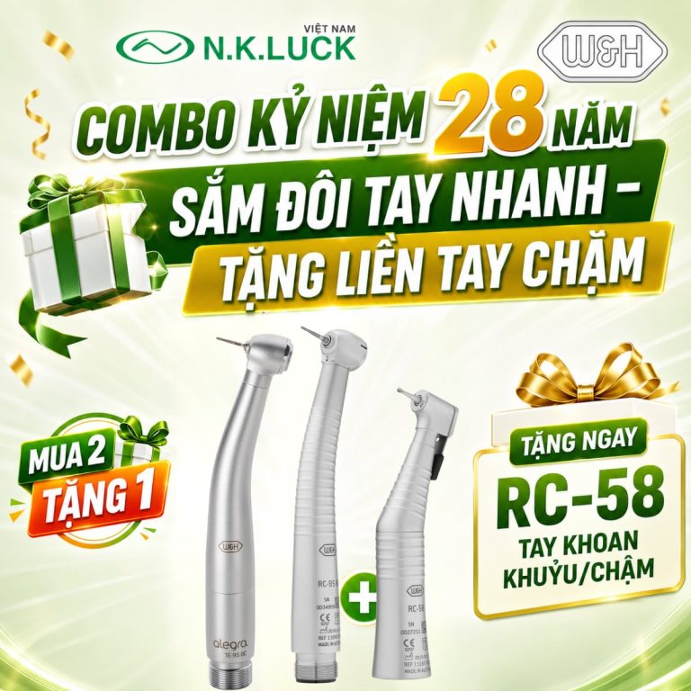 COMBO KỶ NIỆM 28 NĂM N.K.LUCK
