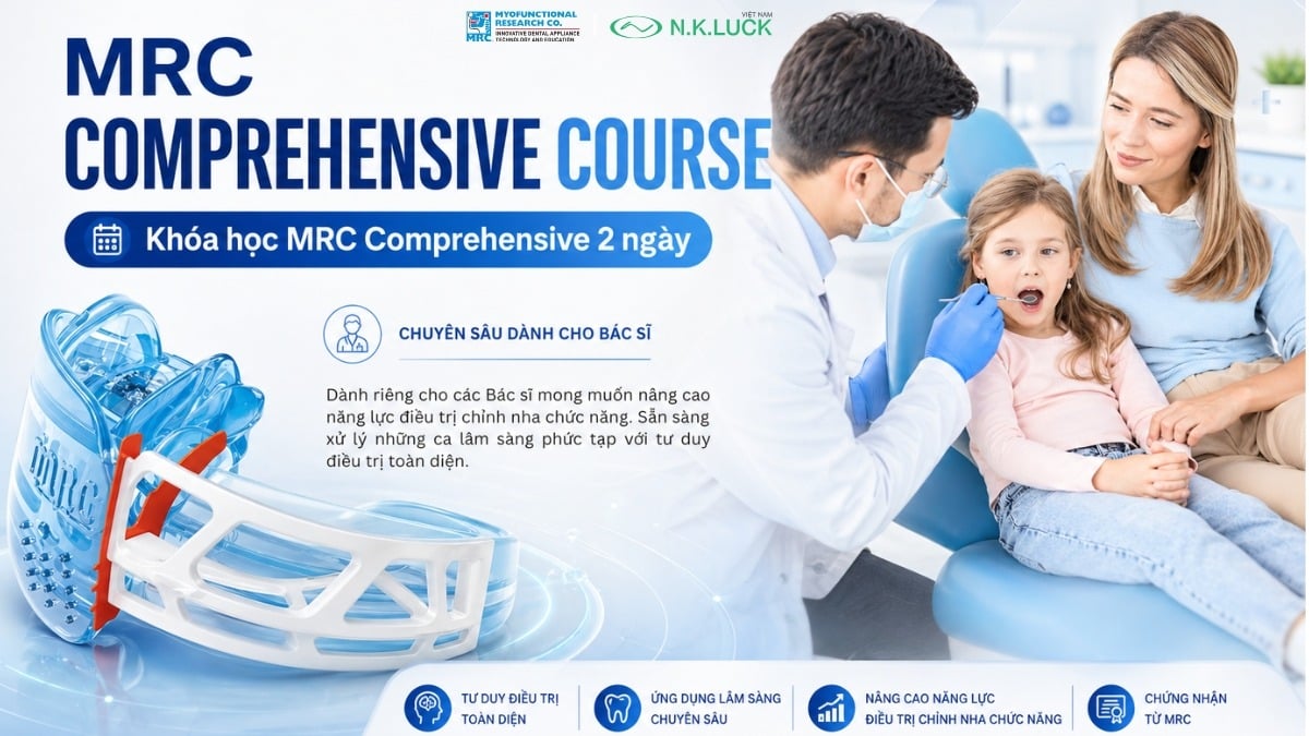 [COMING SOON] MRC COMPREHENSIVE COURSE VIETNAM 2026