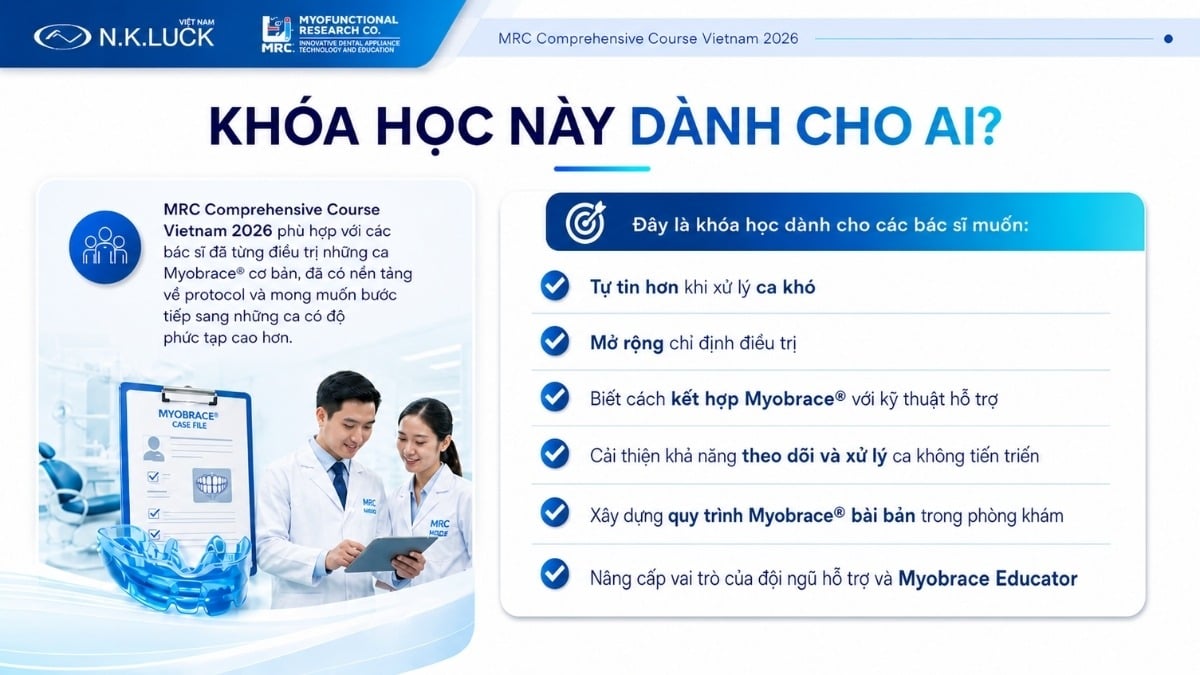 [COMING SOON] MRC COMPREHENSIVE COURSE VIETNAM 2026