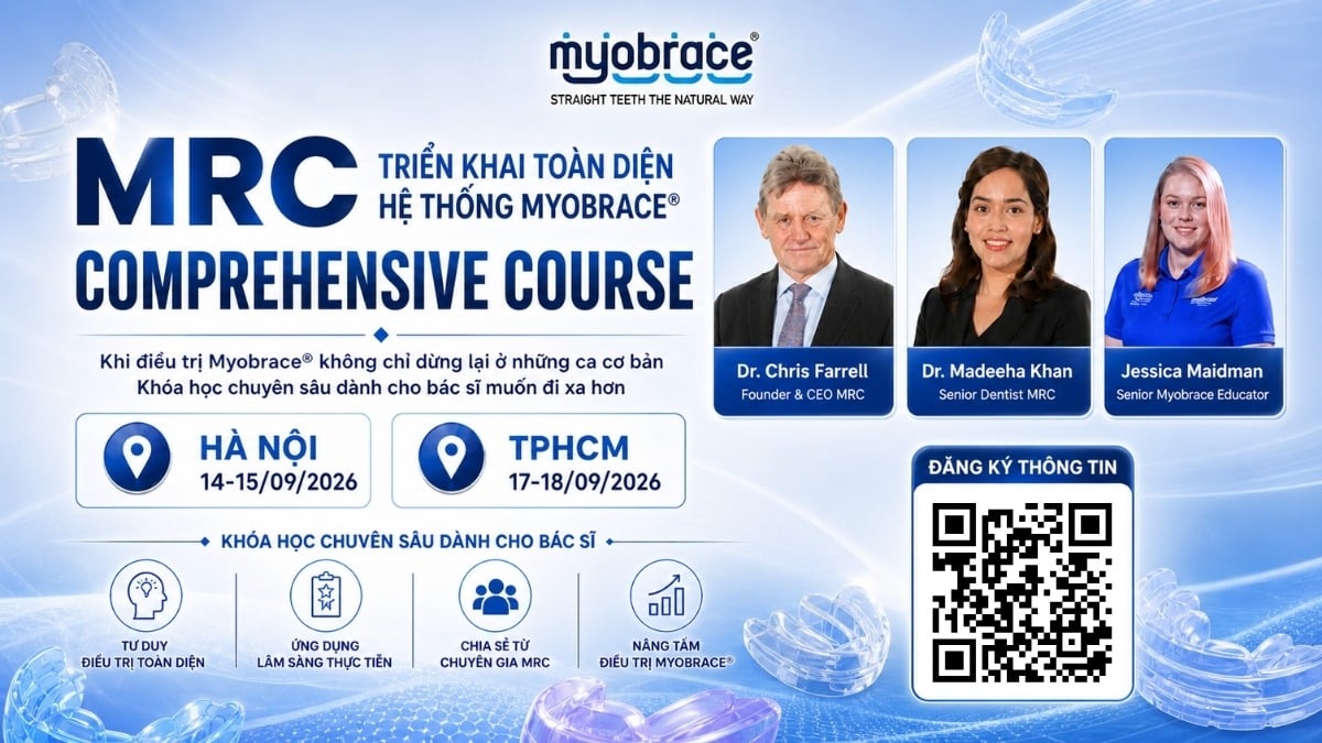 [COMING SOON] MRC COMPREHENSIVE COURSE VIETNAM 2026