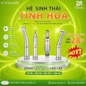 Deal lớn nhất cho dòng tay khoan Alegra trong tháng 5