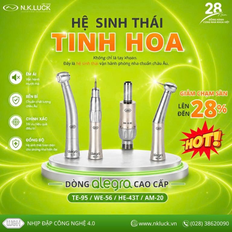 Deal lớn nhất cho dòng tay khoan Alegra trong tháng 5