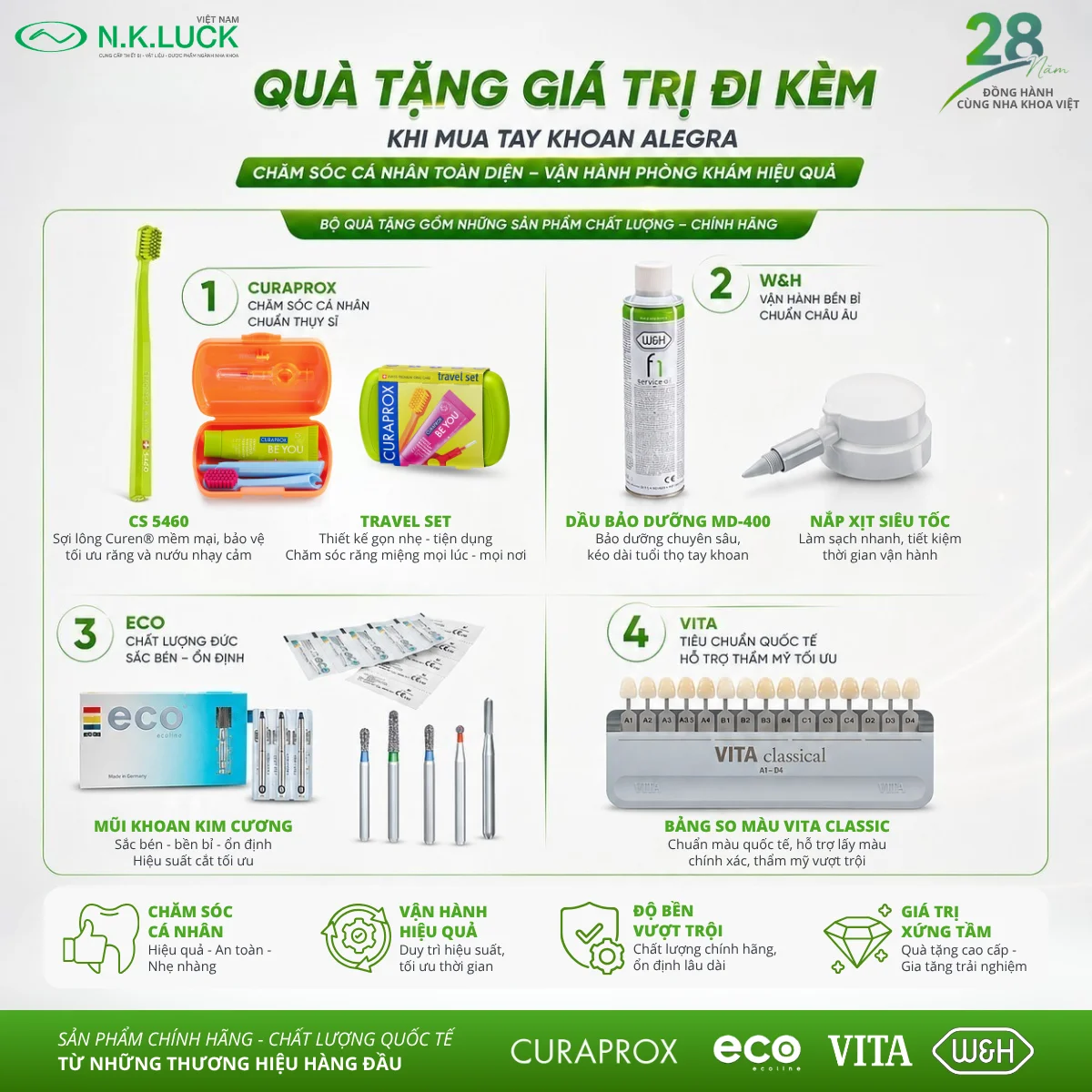 Giá trị quà tặng – Không chỉ là “tặng thêm”