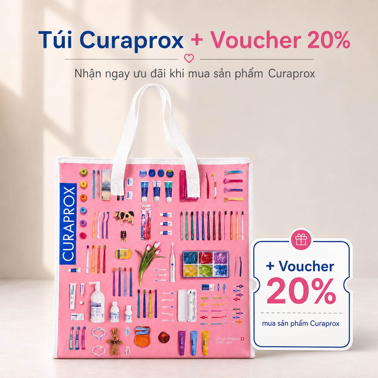 Quà tặng vật liệu đơn từ 5 triệu