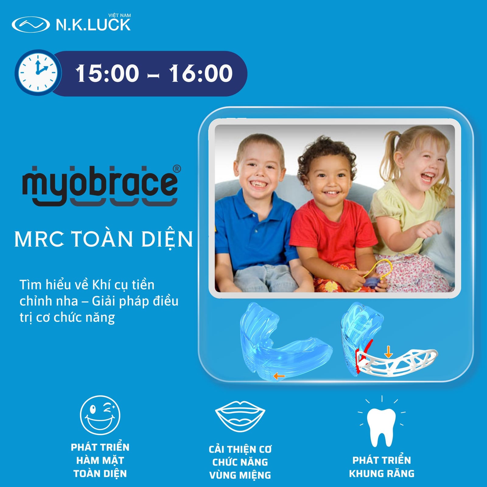 Poster workshop MRC toàn diện