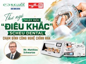 Ngày hội điêu khắc Scheu Dental