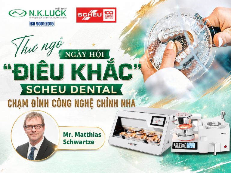 Ngày hội điêu khắc Scheu Dental