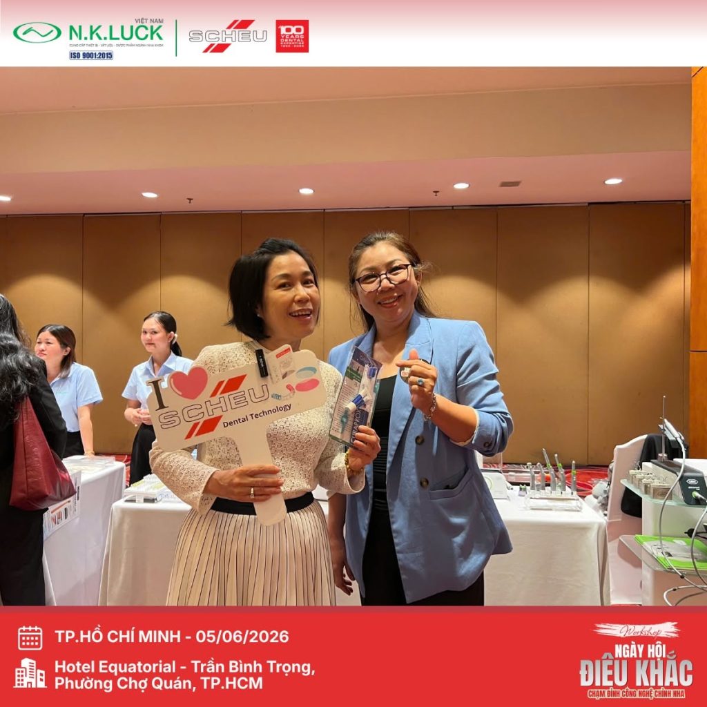 Ngay hoi dieu khac Scheu Dental 2026 14