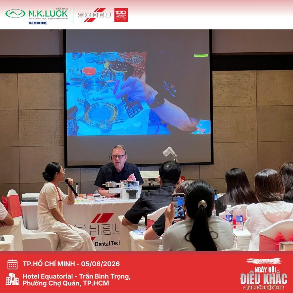 Ngay hoi dieu khac Scheu Dental 2026 8