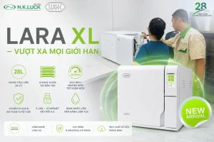 Lara XL 28L từ W&H chính thức có mặt tại N.K.Luck