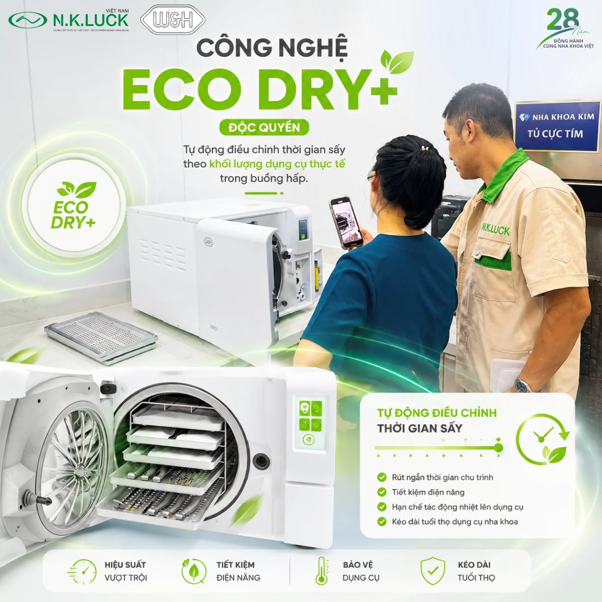 Lara XL 28L từ W&H chính thức có mặt tại N.K.Luck