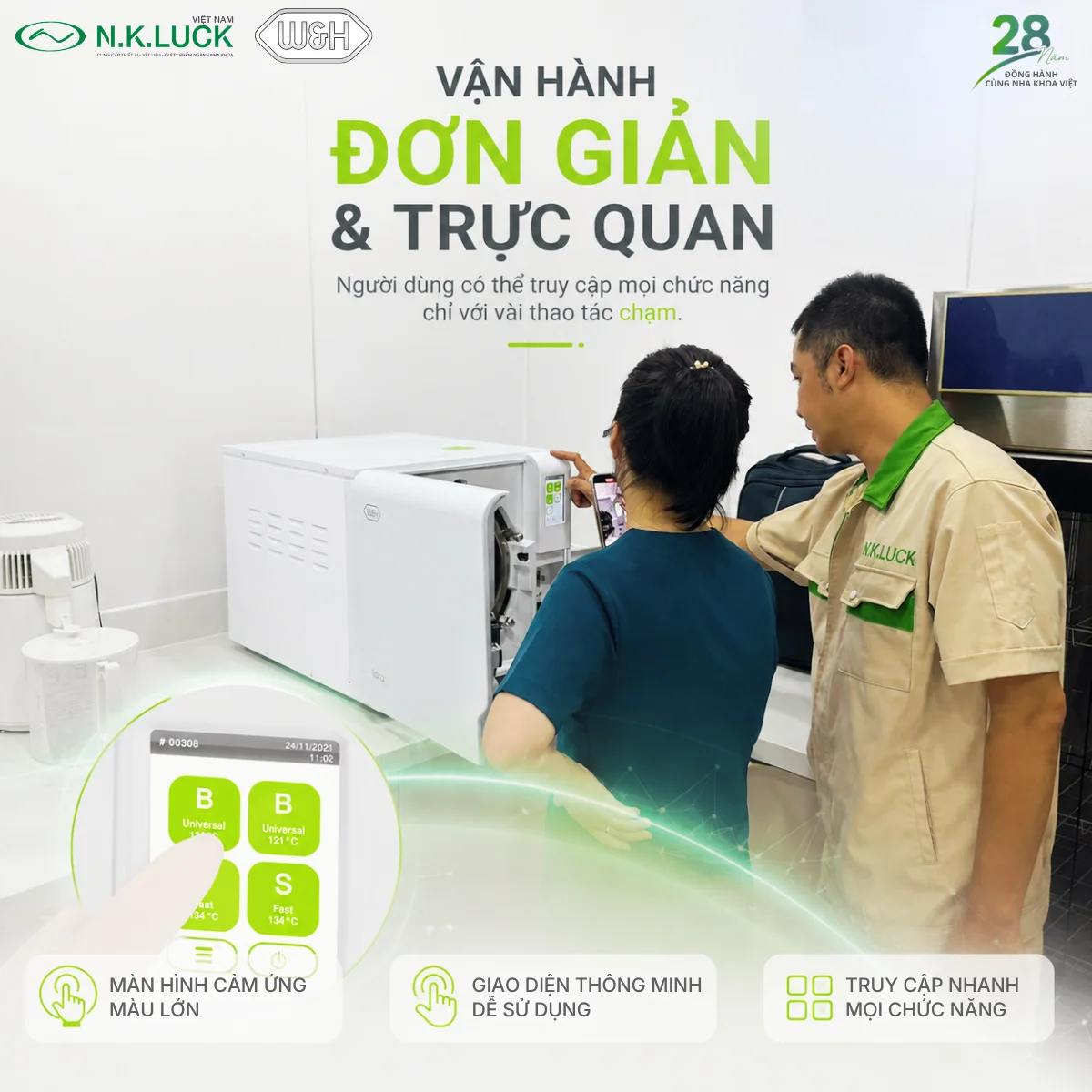 Lara XL 28L từ W&H chính thức có mặt tại N.K.Luck