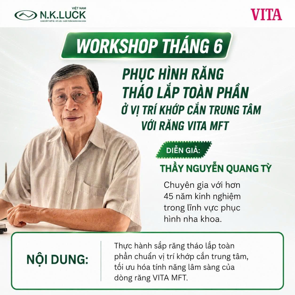 Nhất lộ phát VITA - Thầy Nguyễn Quang Tỳ