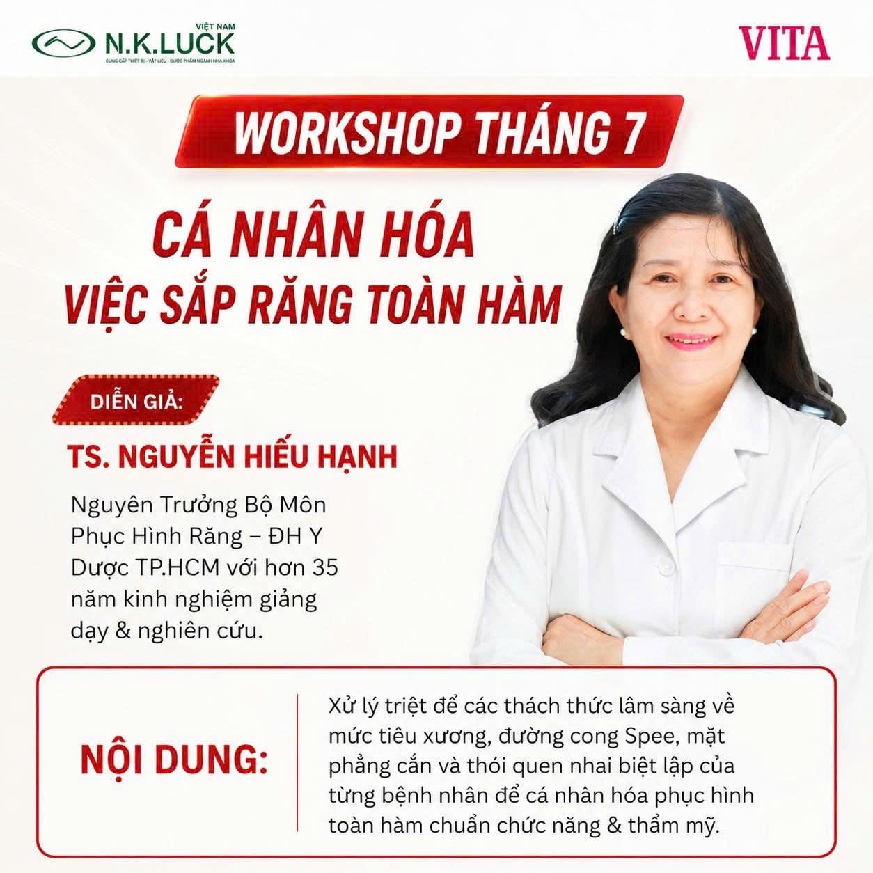 Nhất lộ phát VITA - TS Nguyễn Hiếu Hạnh