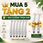 Siêu combo tay khoan W&H: Mua 5 tặng 2