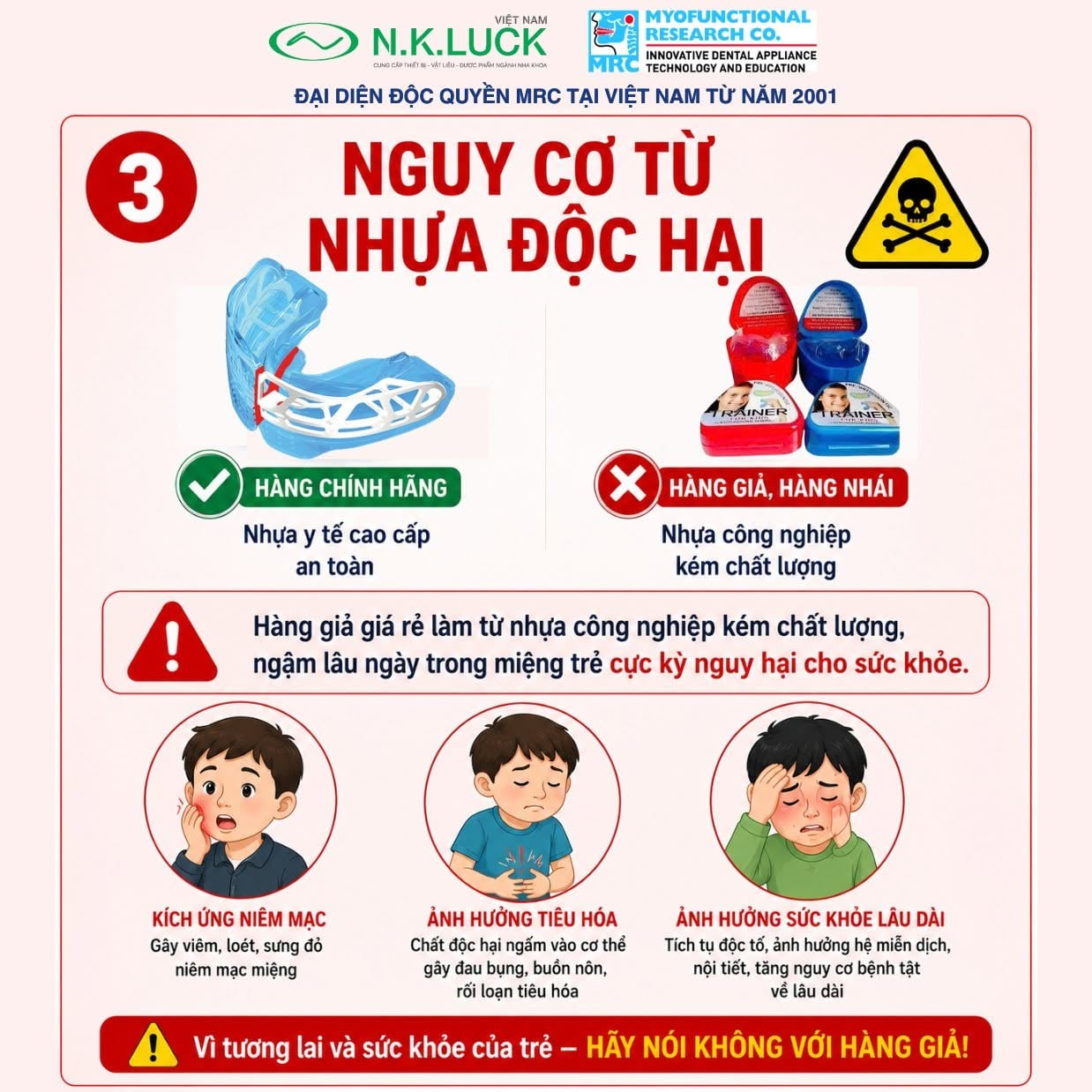 THÔNG BÁO CHÍNH THỨC VỀ VIỆC CUNG CẤP KHÍ CỤ MRC CHÍNH HÃNG TẠI VIỆT NAM