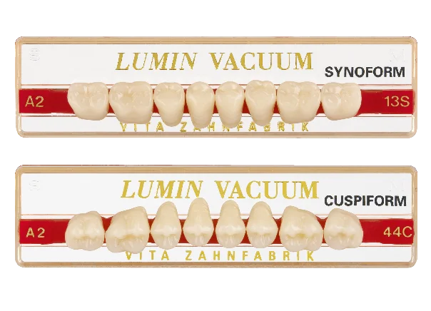 VITA LUMIN VACUUM® – Cấu trúc răng sứ với bộ phận neo giữ cơ học VITA LUMIN® VACUUM