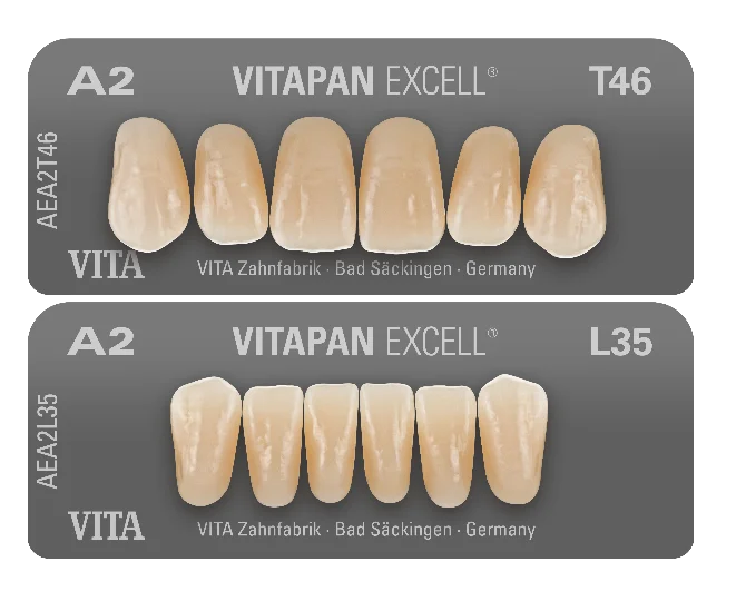 VITAPAN EXCELL® Anterior
