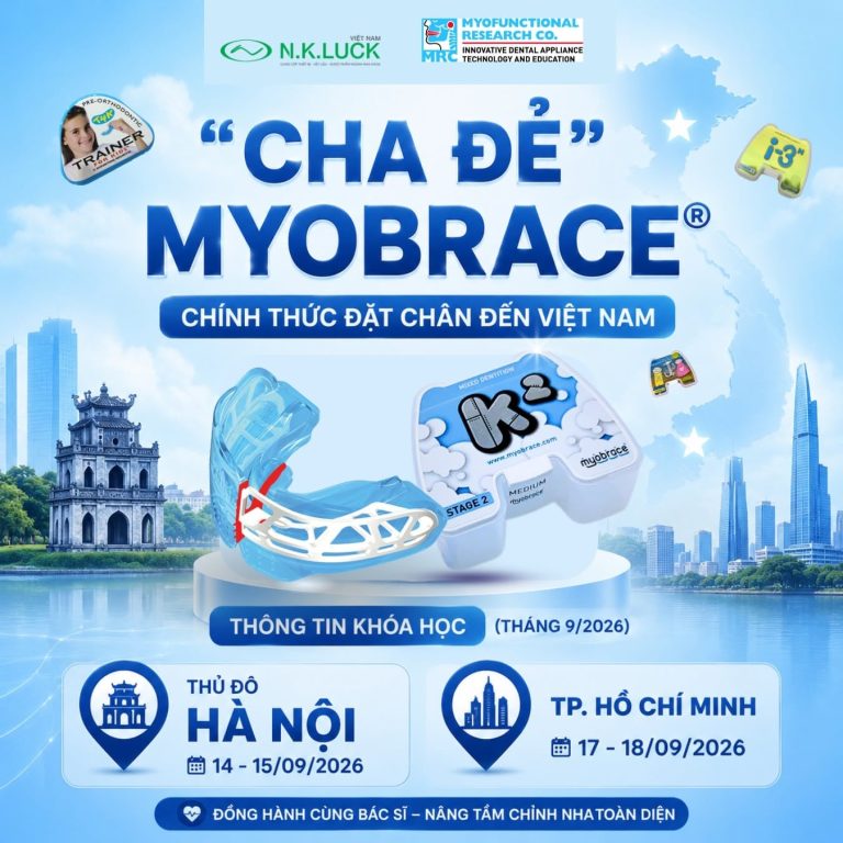"Cha đẻ" Myobrace® chính thức đặt chân đến Việt Nam