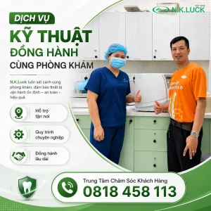 Dịch vụ bảo dưỡng máy hấp nha khoa định kỳ tại N.K.Luck