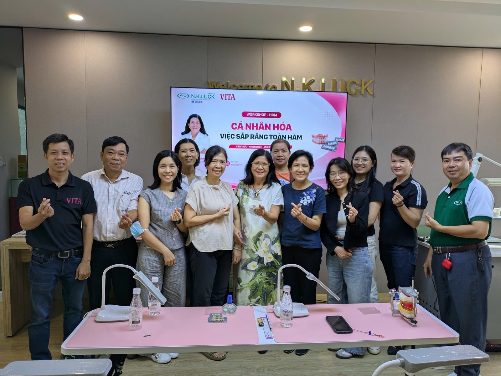 [Workshop] Cá nhân hóa việc sắp răng toàn hàm - nâng cao tư duy, nâng tầm kỹ thuật