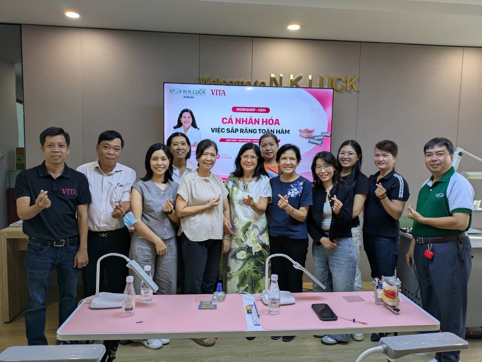 [Workshop] Cá nhân hóa việc sắp răng toàn hàm - nâng cao tư duy, nâng tầm kỹ thuật