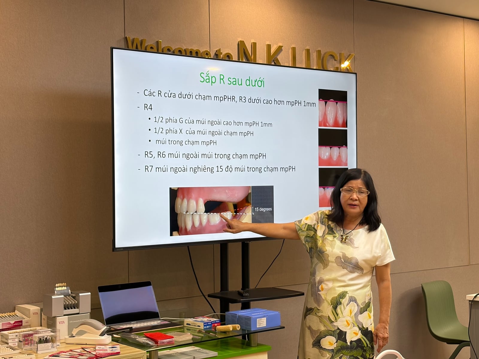 [Workshop] Cá nhân hóa việc sắp răng toàn hàm - nâng cao tư duy, nâng tầm kỹ thuật