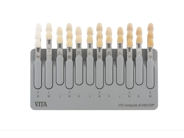 Bảng màu răng VITA Classical (A1-D4)