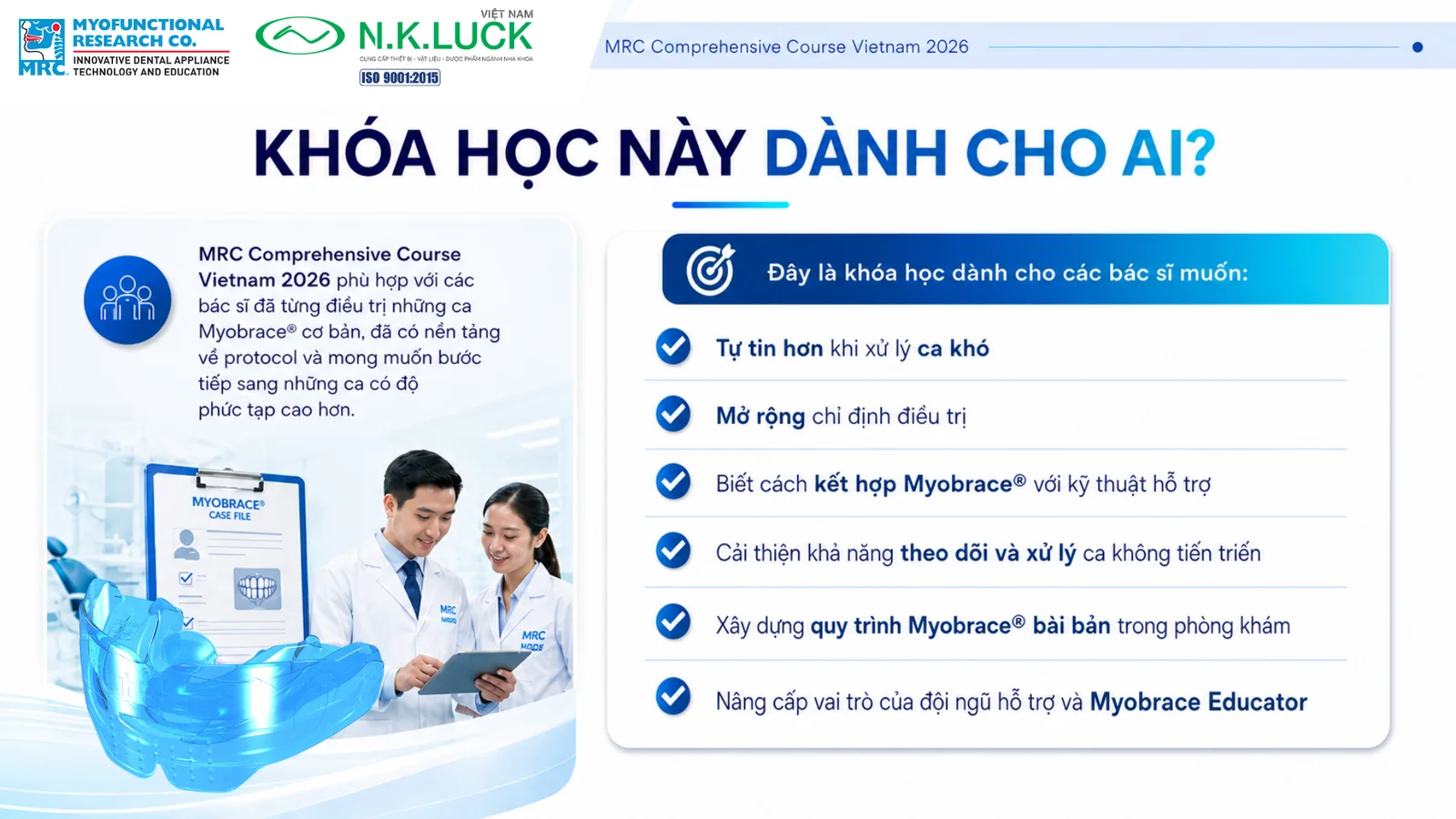 Chỉnh nha cơ chức năng nâng cao trong thực hành lâm sàng