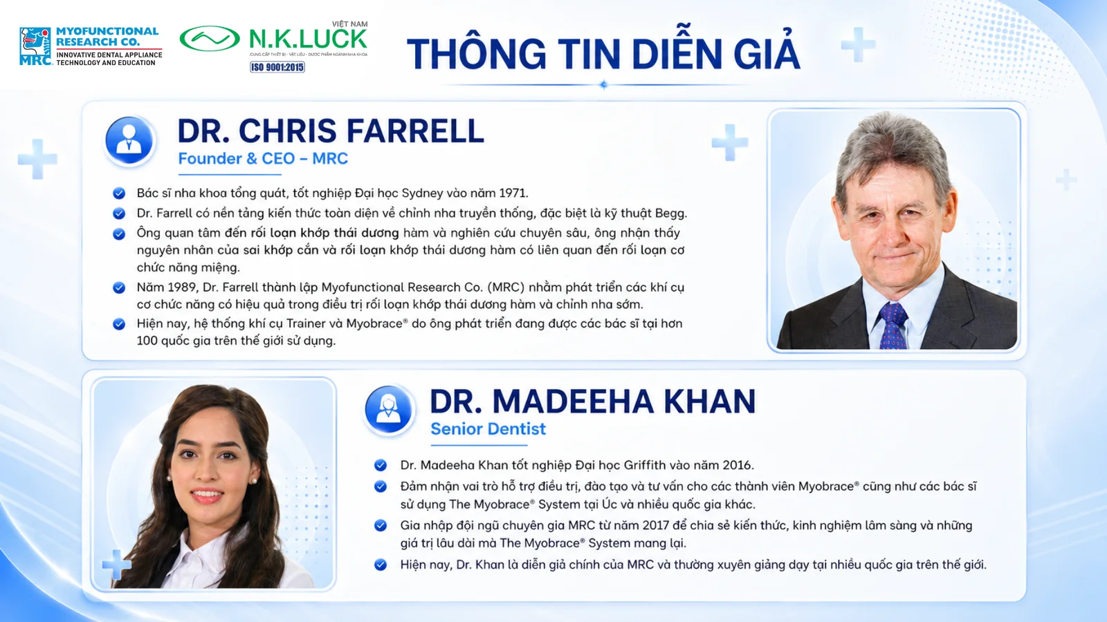Chỉnh nha cơ chức năng nâng cao trong thực hành lâm sàng
