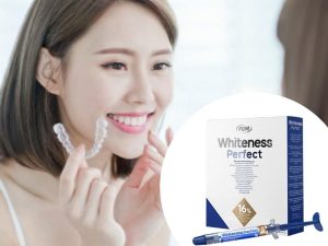 N.K.LUCK giới thiệu thuốc tẩy trắng răng Whiteness Perfect