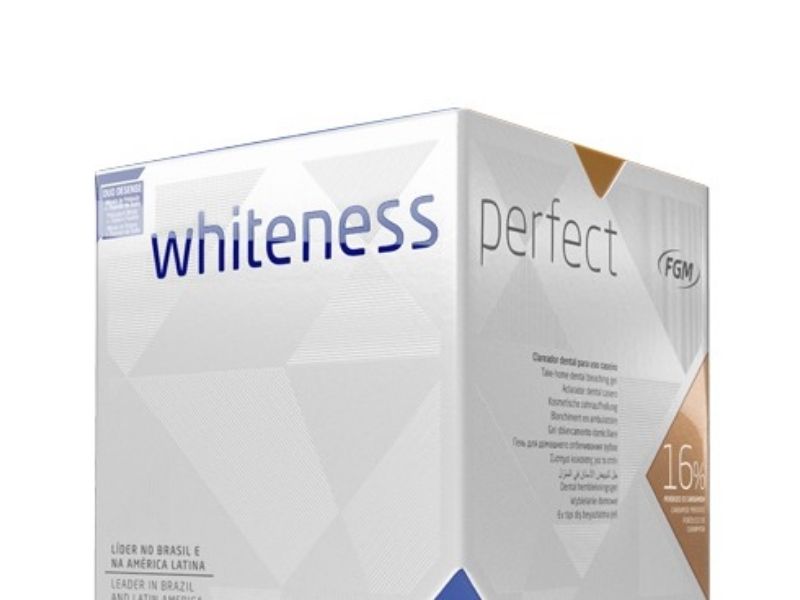 Whiteness Perfect có thành phần hệ hỗ trợ nổi bật