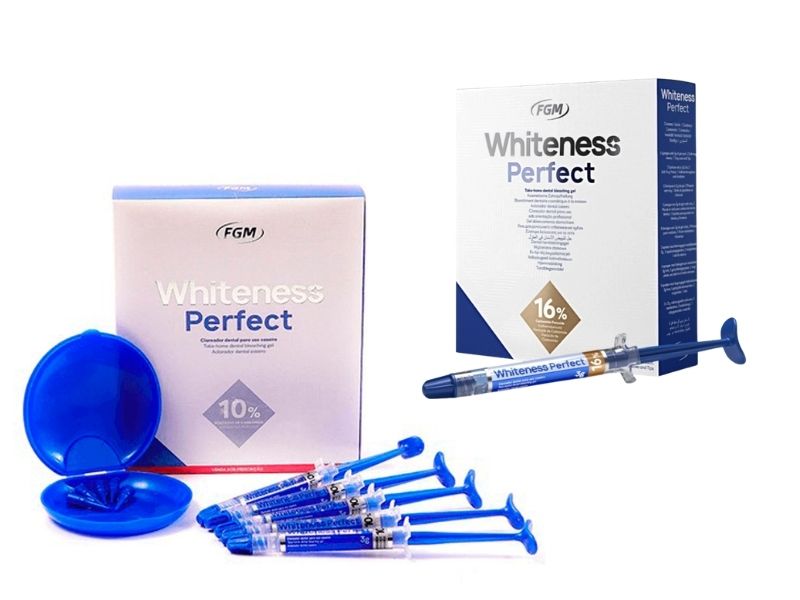 Nồng độ của thuốc Whiteness Perfect