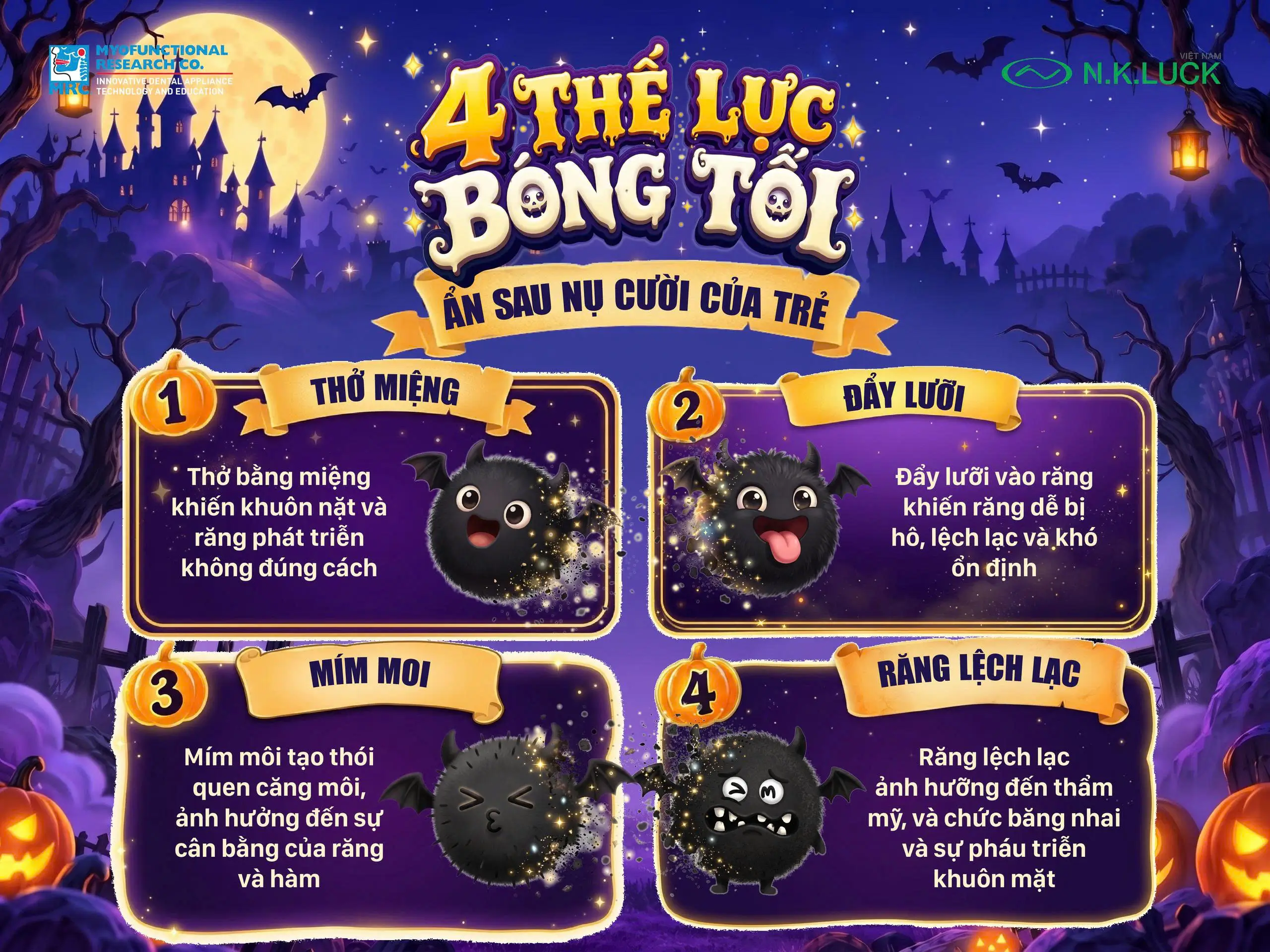 HALLOWEEN CÙNG MYOBRACE®