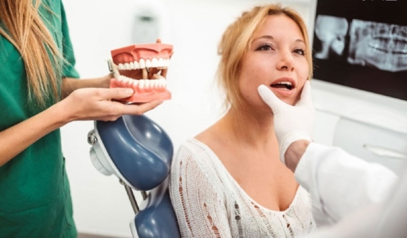 Quy trình bọc răng sứ đúng chuẩn