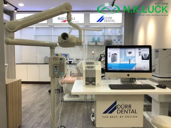 N.K.Luck phân phối máy X-quang chất lượng