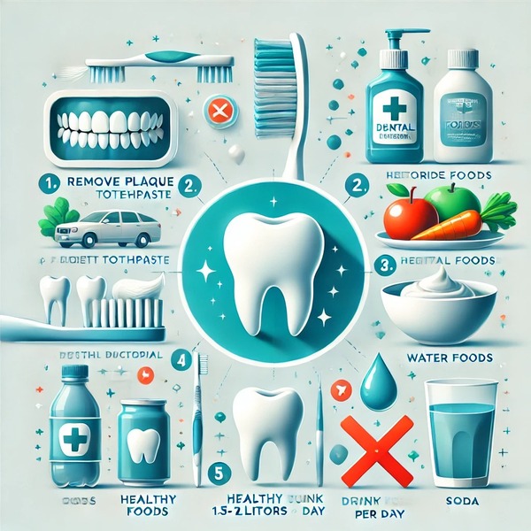 Cách chăm sóc để loại bỏ mảng bám và ngăn ngừa cao răng tại nhà