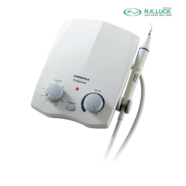 Máy lấy cao răng với thiết kế nhỏ gọn, tiện lợi cho người dùng Máy lấy cao răng với thiết kế nhỏ gọn, tiện lợi cho người dùng