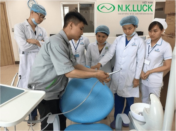 N.K.LUCK cung cấp kèm dịch vụ tư vấn và bảo hành thiết bị nha khoa khi quý khách mua hàng tại công ty chúng tôi N.K.LUCK cung cấp kèm dịch vụ tư vấn và bảo hành thiết bị nha khoa khi quý khách mua hàng tại công ty chúng tôi