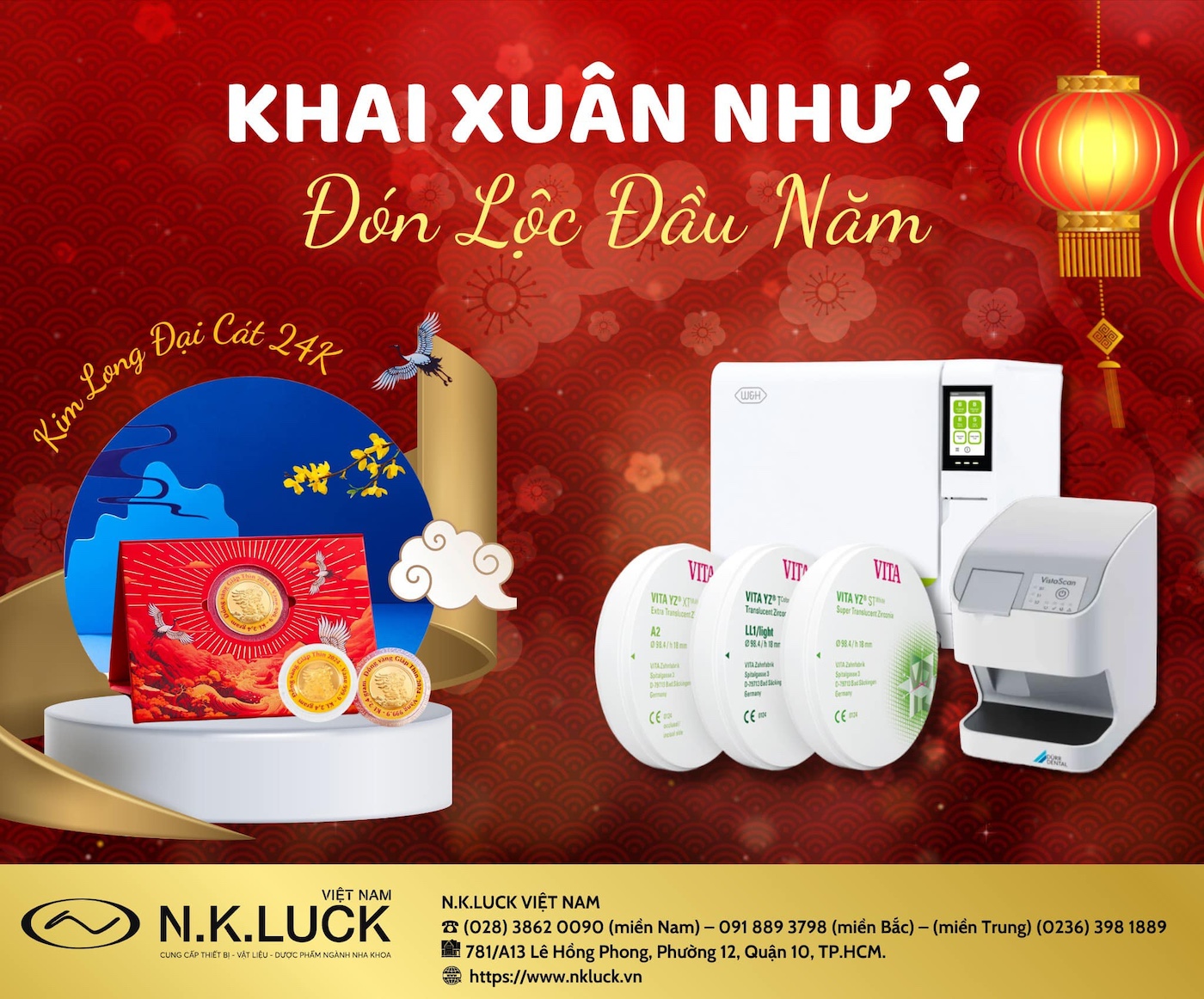 MUA HÀNG TẶNG RỒNG VÀNG PNJ